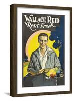 Rent Free-null-Framed Art Print