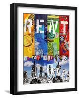 Rent-Artpoptart-Framed Giclee Print