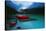 Rental Boats Lake Louise Banff-null-Stretched Canvas