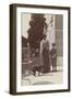 Rentilly, Madame Menier, Jacques Menier and His Dog-null-Framed Giclee Print