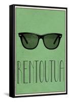 RENTOUTUA (Finnish -  Relax)-null-Framed Stretched Canvas
