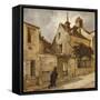 Rentrant de l'audience-Thomas Couture-Framed Stretched Canvas