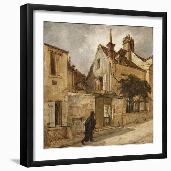 Rentrant de l'audience-Thomas Couture-Framed Giclee Print