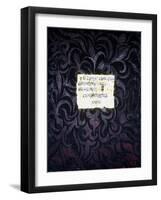 Renunciation, 2007-Faiza Shaikh-Framed Giclee Print