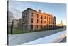 Renwick Smallpox Hospital, Roosevelt Island, New York-demerzel21-Stretched Canvas