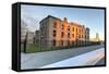 Renwick Smallpox Hospital, Roosevelt Island, New York-demerzel21-Framed Stretched Canvas