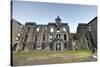 Renwick Smallpox Hospital, Roosevelt Island, New York-demerzel21-Stretched Canvas