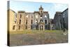 Renwick Smallpox Hospital, Roosevelt Island, New York-demerzel21-Stretched Canvas