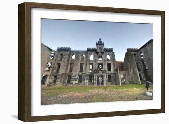 Renwick Smallpox Hospital, Roosevelt Island, New York-demerzel21-Framed Photographic Print