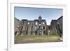 Renwick Smallpox Hospital, Roosevelt Island, New York-demerzel21-Framed Photographic Print