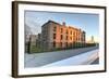 Renwick Smallpox Hospital, Roosevelt Island, New York-demerzel21-Framed Photographic Print