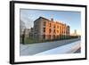 Renwick Smallpox Hospital, Roosevelt Island, New York-demerzel21-Framed Photographic Print