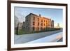 Renwick Smallpox Hospital, Roosevelt Island, New York-demerzel21-Framed Photographic Print