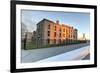 Renwick Smallpox Hospital, Roosevelt Island, New York-demerzel21-Framed Photographic Print