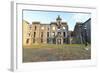 Renwick Smallpox Hospital, Roosevelt Island, New York-demerzel21-Framed Photographic Print