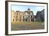 Renwick Smallpox Hospital, Roosevelt Island, New York-demerzel21-Framed Photographic Print