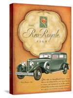 Reo Royale, Magazine Advertisement, USA, 1931-null-Stretched Canvas
