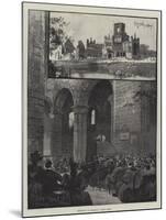 Reopening of Kirkstall Abbey, Leeds-Joseph Holland Tringham-Mounted Giclee Print