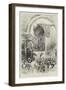 Reopening of the North Transept of St Bartholomew's Church by the Prince of Wales-Herbert Railton-Framed Giclee Print