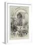 Reopening of the North Transept of St Bartholomew's Church by the Prince of Wales-Herbert Railton-Framed Giclee Print