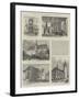 Reopening of the Schlosskirche at Wittenberg-null-Framed Giclee Print