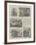 Reopening of the Schlosskirche at Wittenberg-null-Framed Giclee Print