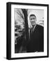 Rep. Adam Clayton Powel, Before Trip to Spain-Francis Miller-Framed Photographic Print