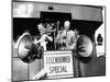 Rep Candidate Pres Dwight Eisenhower and Wife on Eisenhower Special in 1952 Election, Nov 3, 1952-null-Mounted Photo