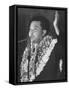 Rep. Daniel K. Inouye During Campaign for House of Representatives-Ralph Crane-Framed Stretched Canvas