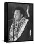 Rep. Daniel K. Inouye During Campaign for House of Representatives-Ralph Crane-Framed Stretched Canvas