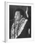 Rep. Daniel K. Inouye During Campaign for House of Representatives-Ralph Crane-Framed Photographic Print