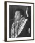 Rep. Daniel K. Inouye During Campaign for House of Representatives-Ralph Crane-Framed Photographic Print