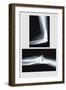 Repaired Elbow-null-Framed Art Print