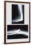 Repaired Elbow-null-Framed Art Print