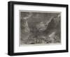 Repairing the Breach in the Canal at Edgbaston, Birmingham-null-Framed Giclee Print