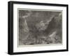 Repairing the Breach in the Canal at Edgbaston, Birmingham-null-Framed Giclee Print