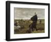 Repairing the Nets, 1889-Max Liebermann-Framed Giclee Print