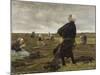 Repairing the Nets, 1889-Max Liebermann-Mounted Giclee Print