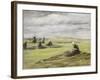 Repairing the Nets, 1898-Max Liebermann-Framed Giclee Print