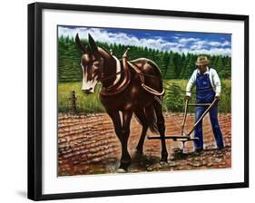 Reparations-Don Reasor-Framed Art Print