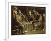 Repas de paysans-Louis Le Nain-Framed Giclee Print