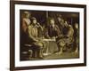 Repas de paysans-Louis Le Nain-Framed Giclee Print