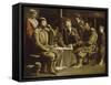 Repas de paysans-Louis Le Nain-Framed Stretched Canvas