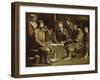 Repas de paysans-Louis Le Nain-Framed Giclee Print