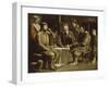 Repas de paysans-Louis Le Nain-Framed Giclee Print