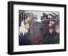 Repast of the Lion-Henri Rousseau-Framed Giclee Print