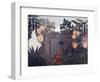 Repast of the Lion-Henri Rousseau-Framed Giclee Print