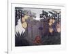 Repast of the Lion-Henri Rousseau-Framed Giclee Print