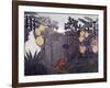 Repast of the Lion-Henri Rousseau-Framed Giclee Print