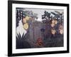Repast of the Lion-Henri Rousseau-Framed Giclee Print